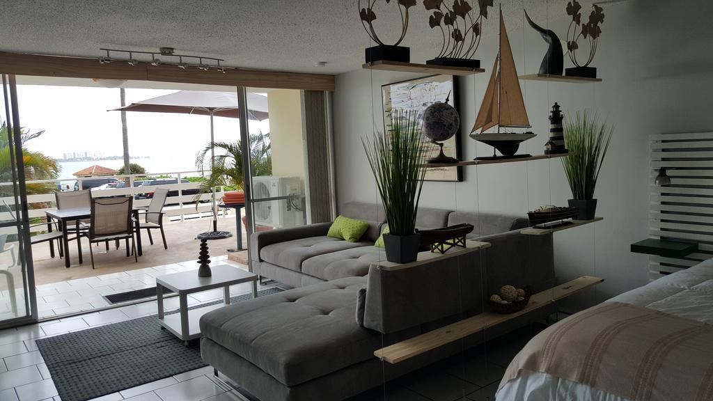 Cozy Apartment, Ocean Front Fajardo Luaran gambar